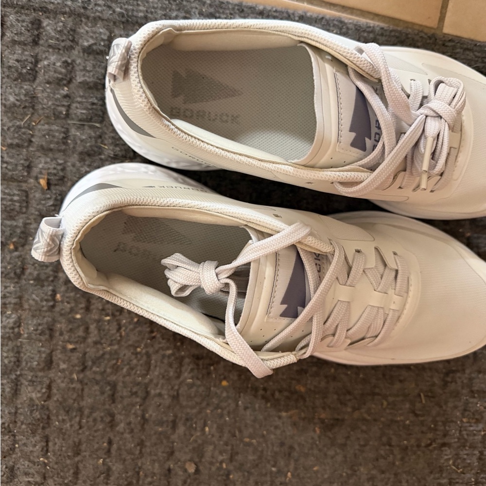 White Mens GoRucks Running Shoes Size 9.5 - Picture 2 of 5